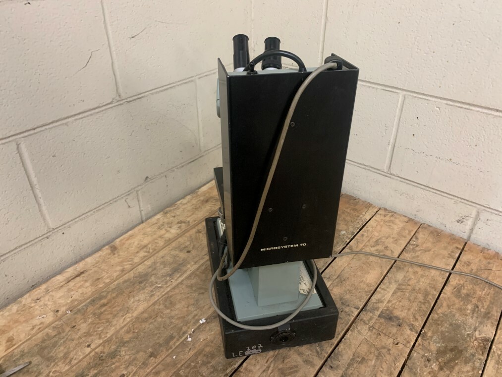 Watson Microsystem 70 Binocular Microscope