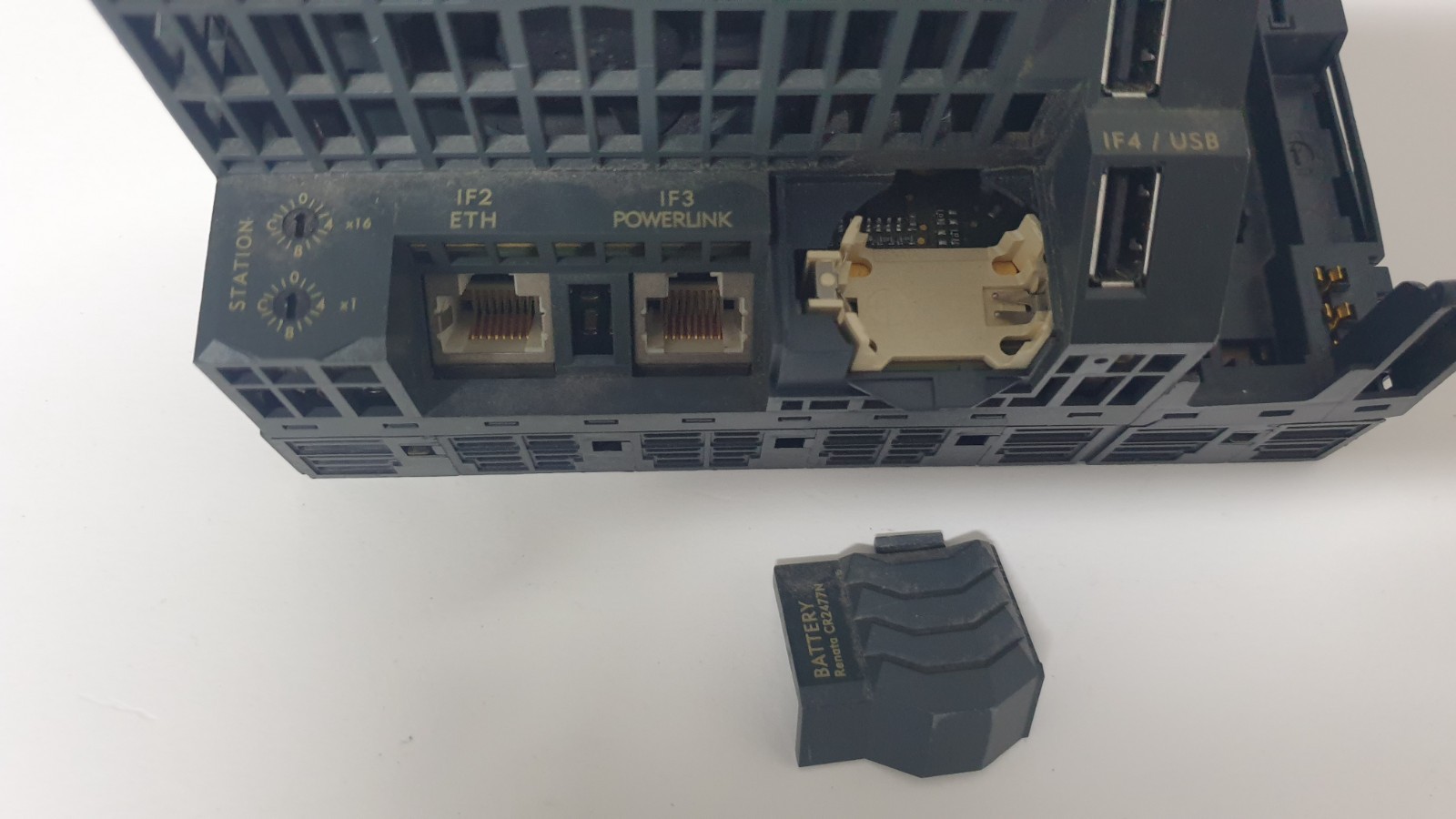 B&R X20CP1486 PLC CPU Module Rev. L0 | P/N: X20 CP 1486 Used