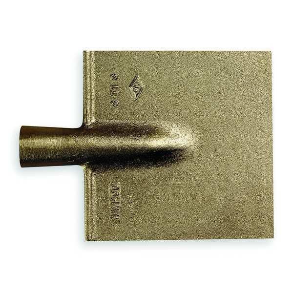 Ampco Safety Tools S-71S Scraper Blade, Stiff, 6″, Aluminum Bronze