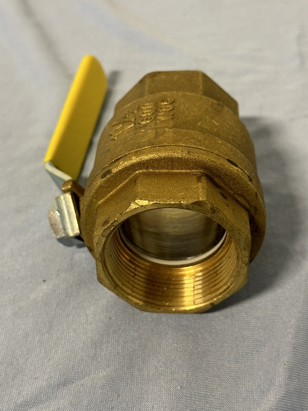 *LOT OF 25* – NEW – Midland Metal Brass Ball Valve 1 1/2” 600 WOG w/ Handle