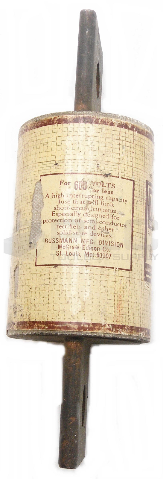 BUSSMANN TRON KAC 300 FUSE 600V 300A KAC300