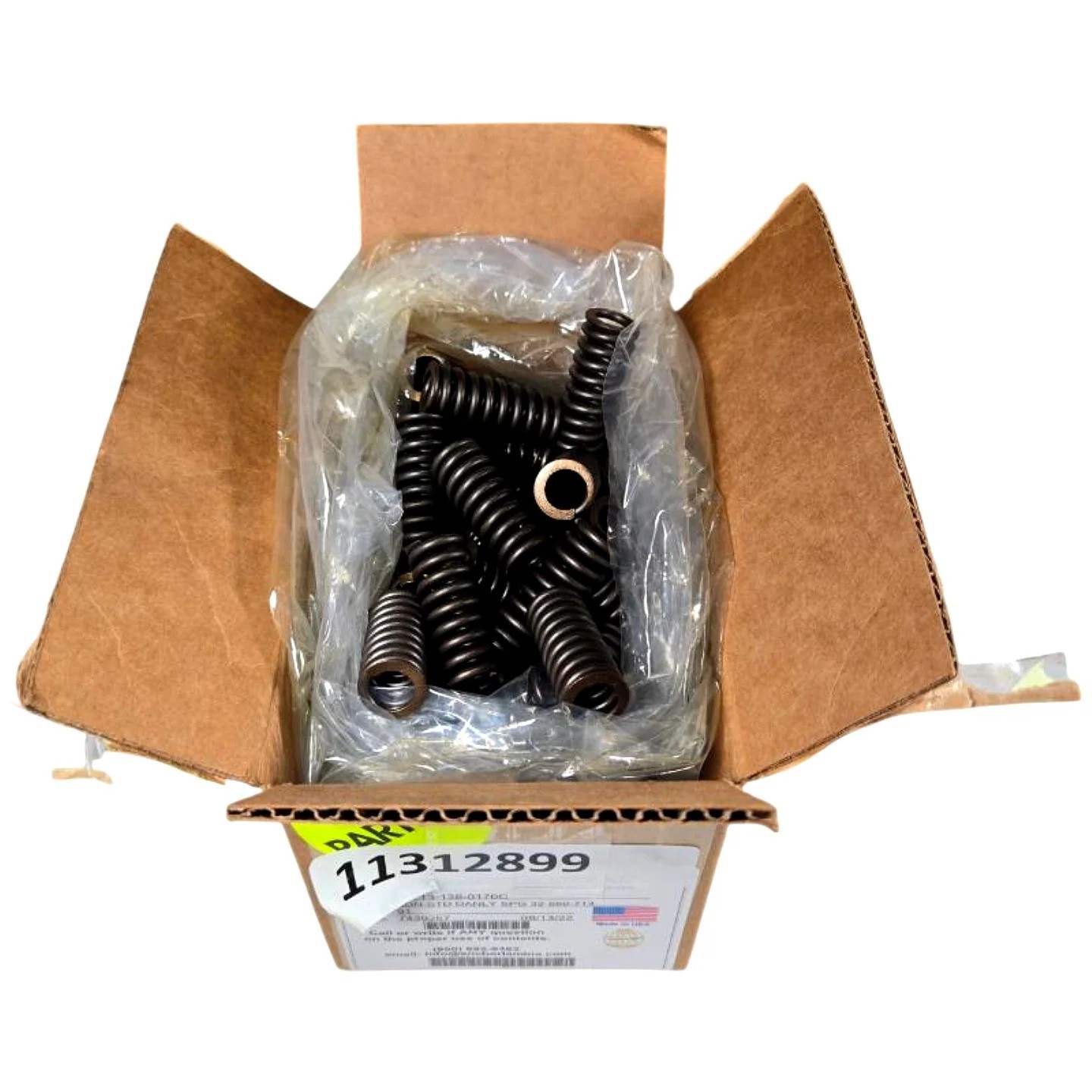 Danly 32-660-713 D0713 DieMax 5/8in OD x 1-5/8in Die Compression Spring PK100
