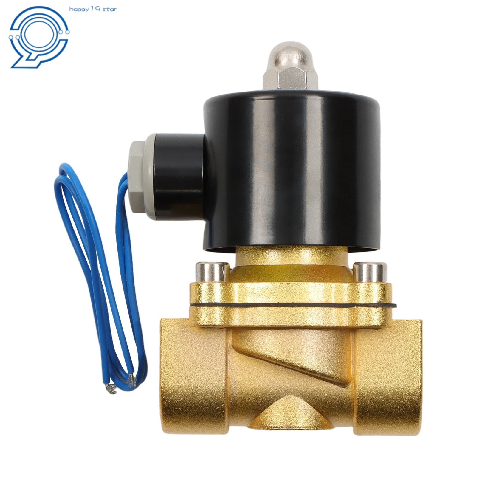 12V 220V 3/4″ Solenoid Valve Air Water N/C Gas Oil Normally Closed