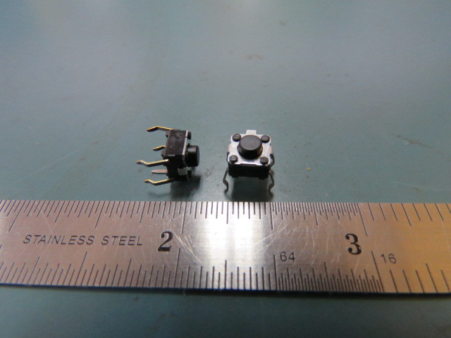 Omron Electronic Components B3F-1120 Qty of 100 per Lot SWITCH Switch Tact SPST