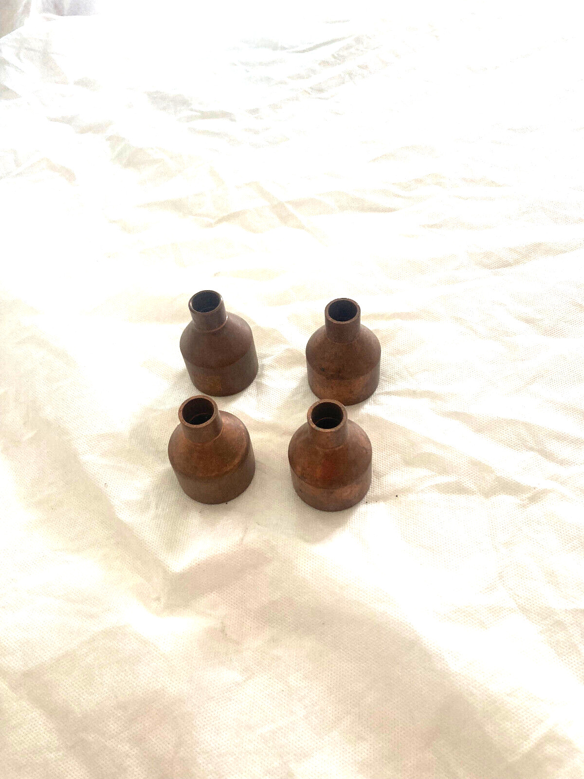1-1/2″ Sweat x 1/2″ Sweat Copper Reducing Coupling [Lot of 4]