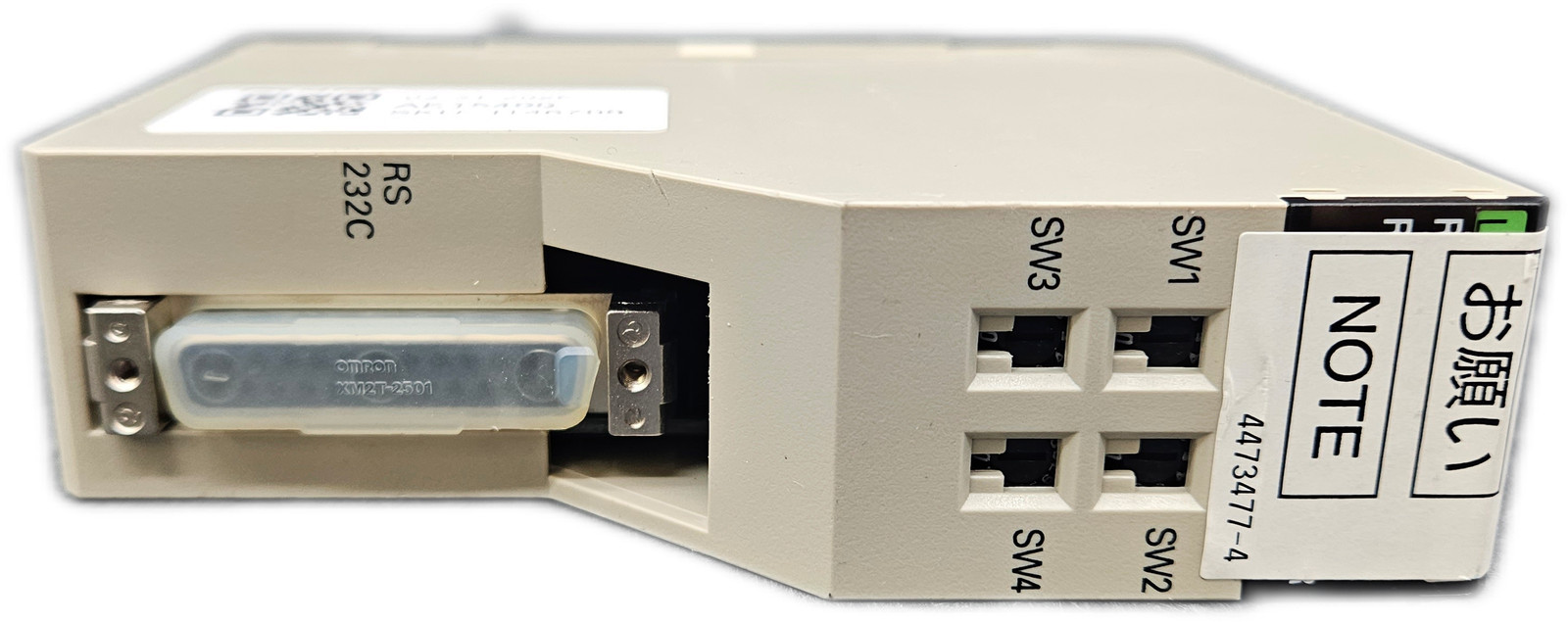 Omron C200H-LK201-V1 Industrial Host Link Unit Communication Module