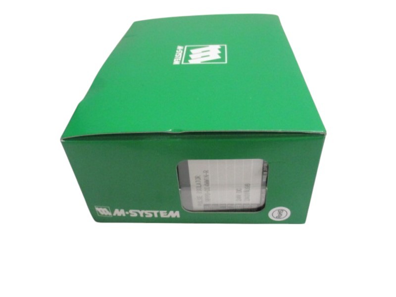 M-SYSTEM RPPD-DD4MM1N-R PULSE ISOLATOR 24VDC NSMP