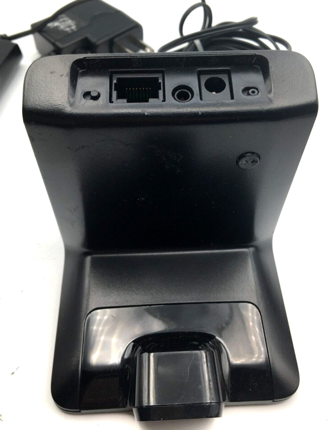 Plantronics Lot of 2 Wireless Headset Base, AC Adapter C054 Working