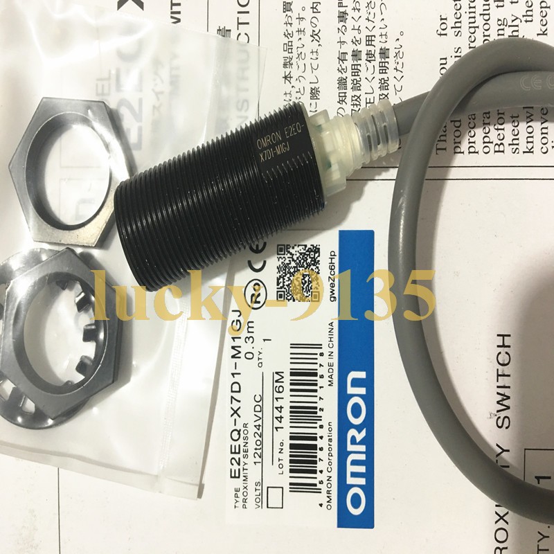 1PCS NEW Omron Proximity Switch E2EQ-X7D1-M1GJ