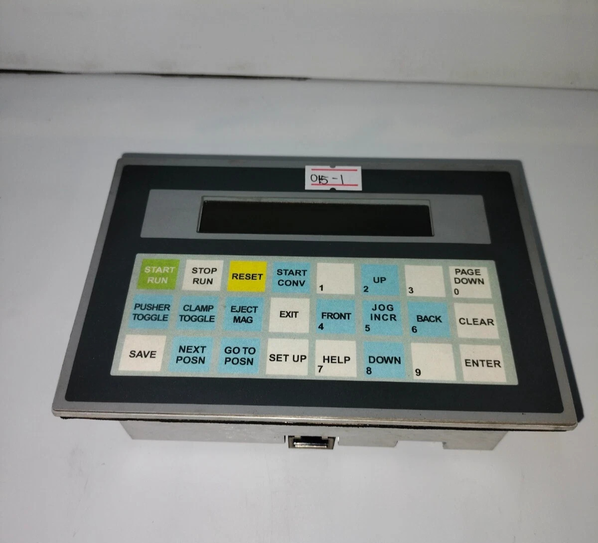 Maple System 0IT3165-A00 0IT3165A w/2×20 Backlit LCD 12 to 30VDc Controller