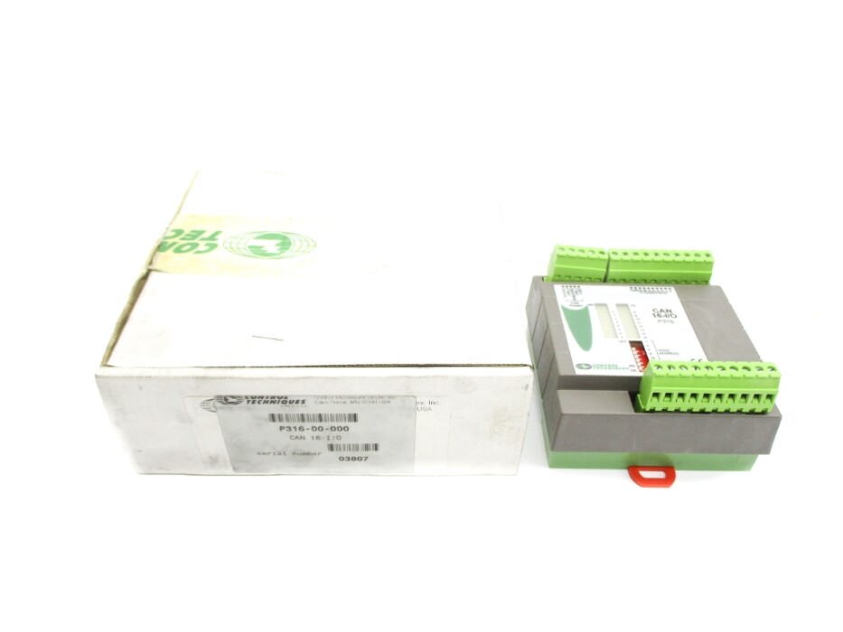 CONTROL TECHNIQUES P316-00-000 CAN16-I/O NSMP