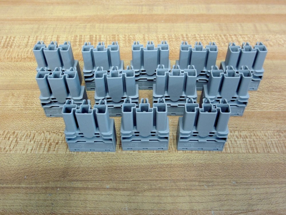 Wago 770 Winsta 3P Connector/Plug 770-213 (Pack of 12)
