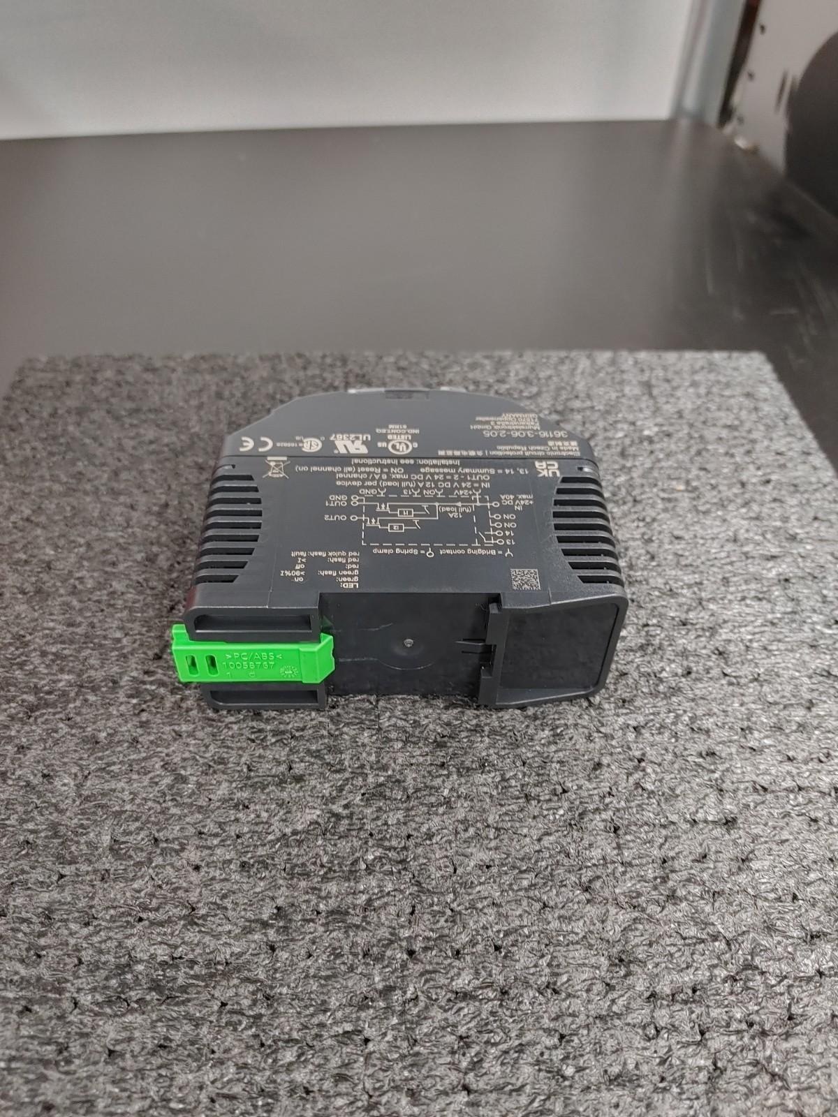 MURR ELEKTRONIK MICO 36116-3.06-2.05 Electronic Circuit Protection