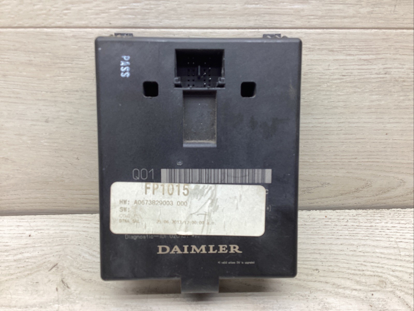 FREIGHTLINER DAIMLER CCM CHASSIS CONTROL MODULE A06 73829 003, BCM TEMIC GATEWAY