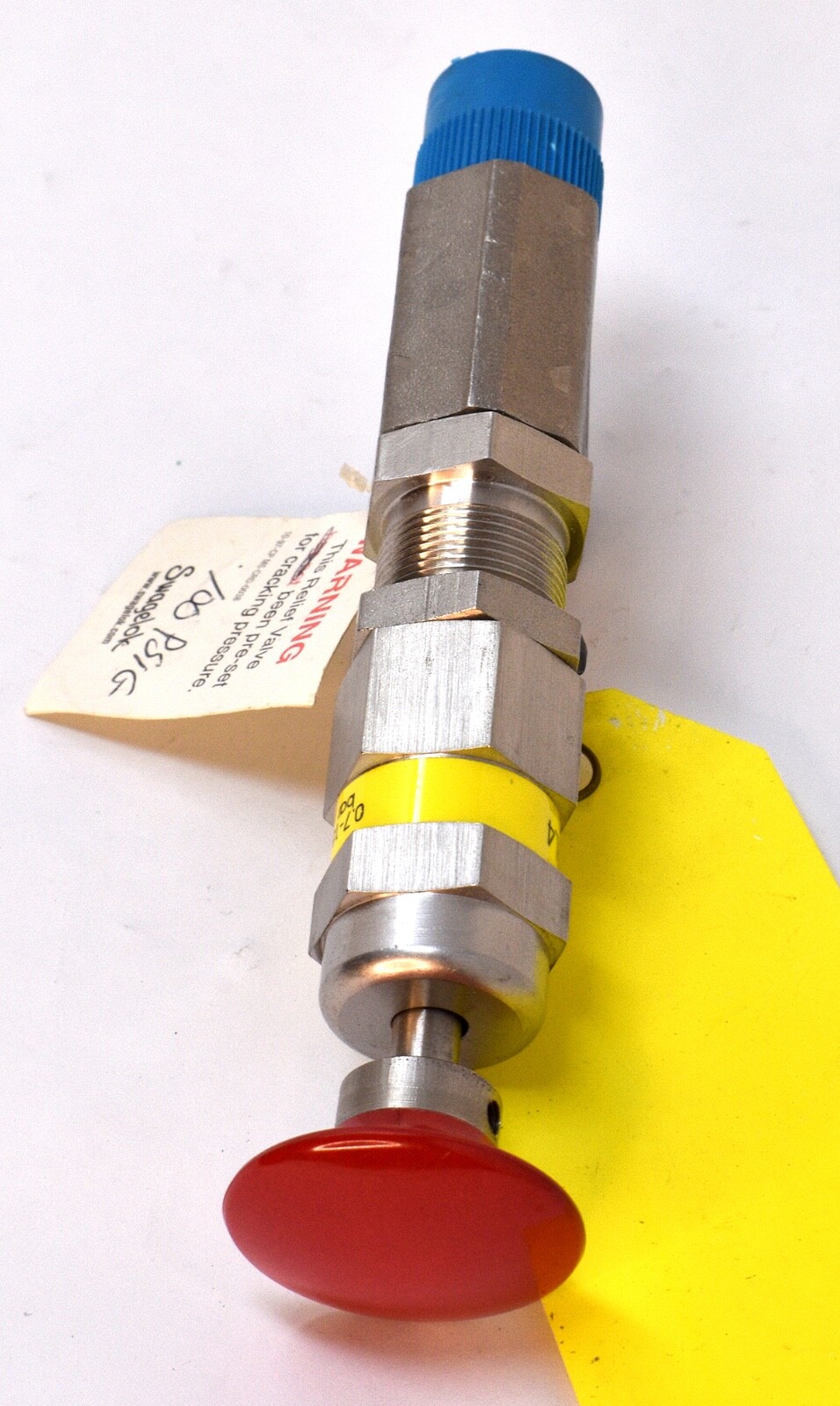 Swagelok SS-RL4M8F8-MO 10-225PSI NSNP New