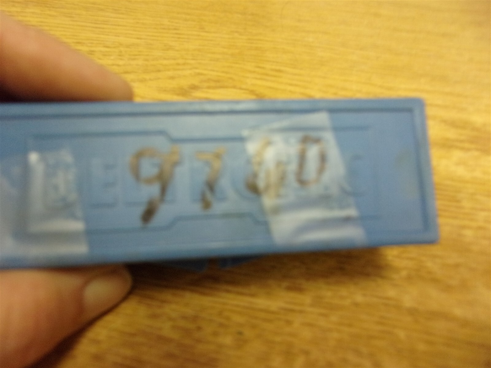NEW Deltronic Pin Plug Gage Gauge .9760 *FREE SHIPPING*