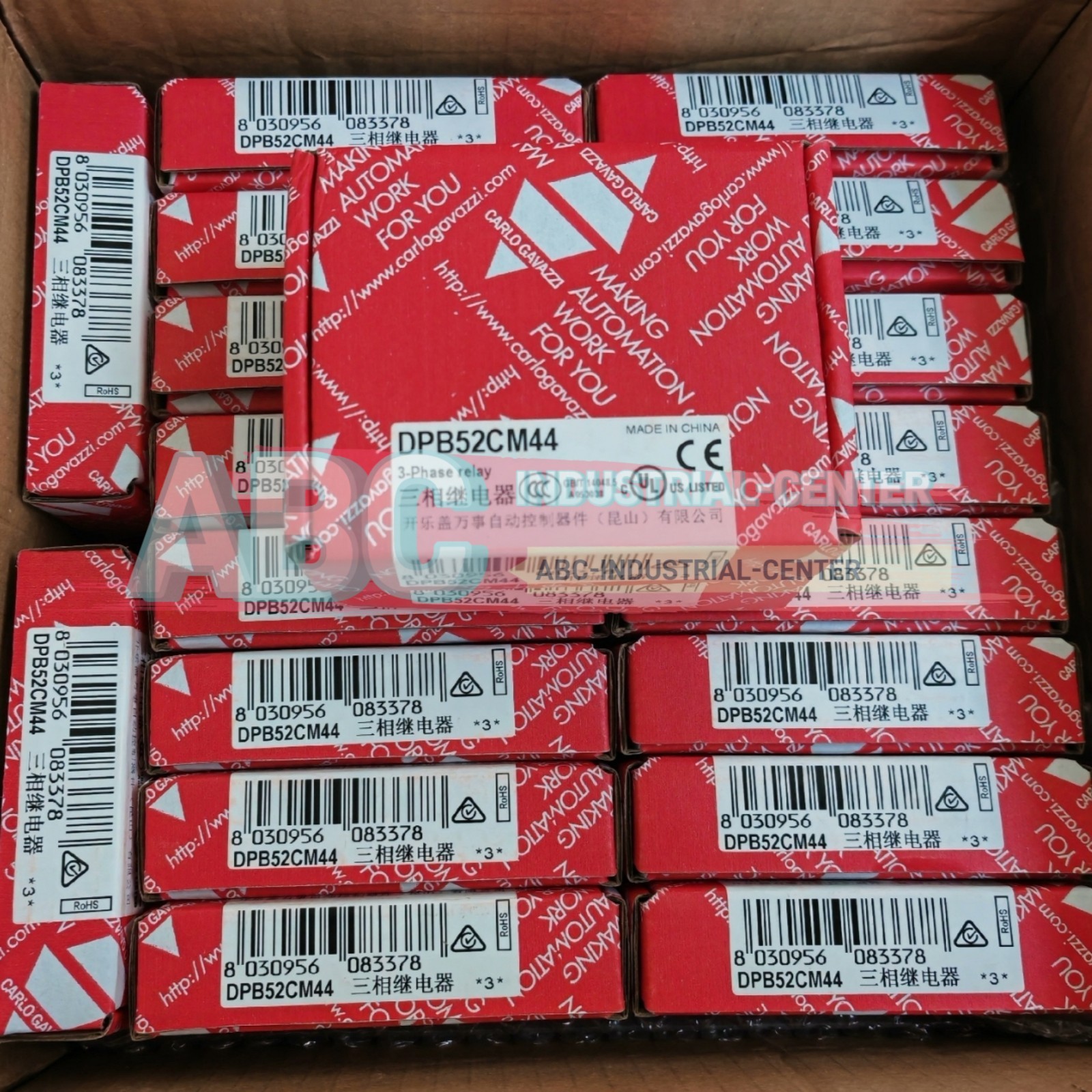 1PCS New Carlo Gavazzi DPB52CM44 Three-phase relay#