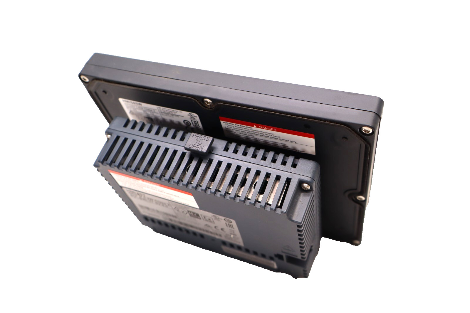 SCHNEIDER ELECTRIC HMIS85W With HMIS5T Touchscreen Display *Takeout – Read*
