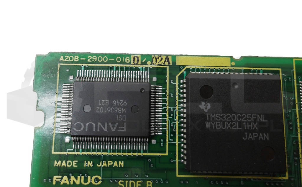 LOT OF 2 FANUC A20B-2900-0160/02A DAUGHTER BOARD
