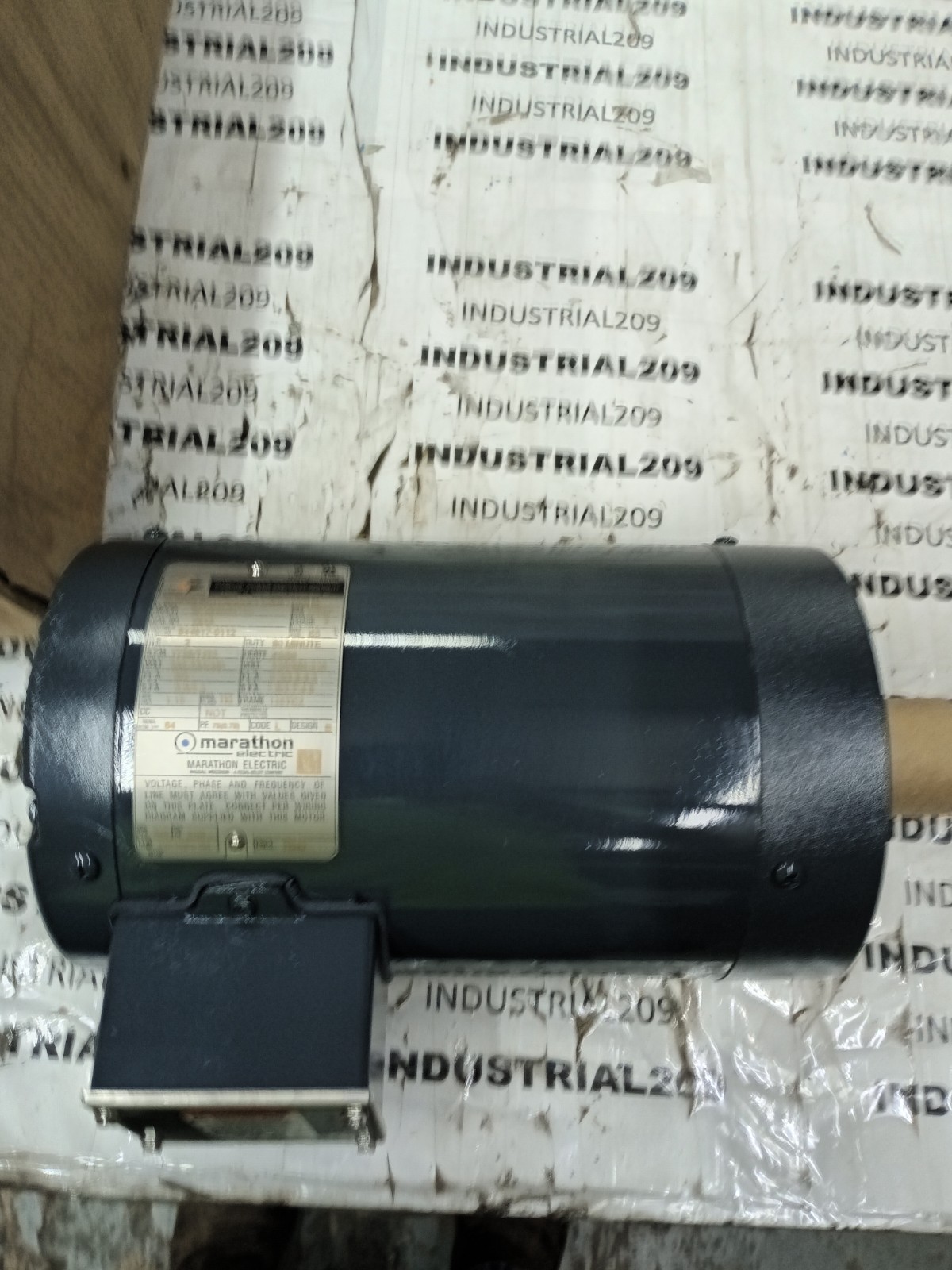 2HP MARATHON 5K49ZN8314C 1725/1425 PH 3 VOLTS 208-230/220