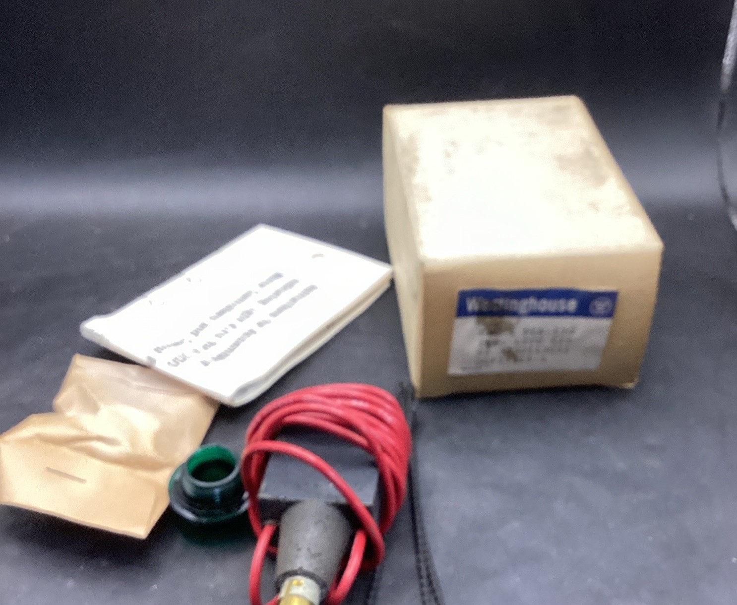 WESTINGHOUSE PLK-12G INDICATING LIGHT KIT Green 120V 60HZ NIB