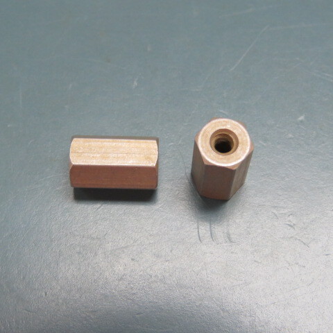 Generic 9286 Qty of 46 per Lot HEX ALUMINUM 4-40 0.437 in x0.25 in FF