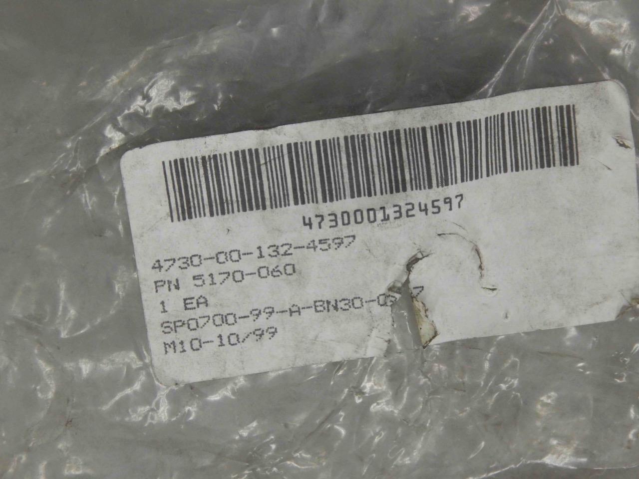 Copper Alloy Pipe Flange 3-1/2″ Dia 5170-060 4730-00-132-4597 NEW