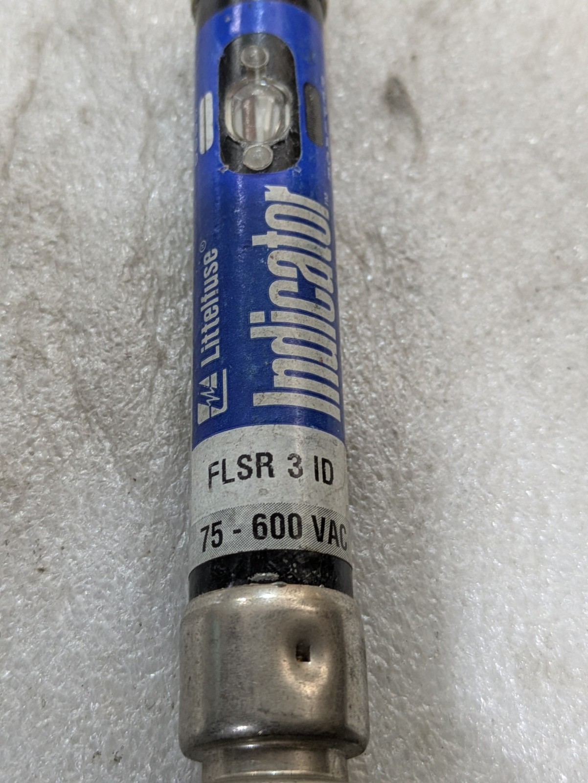 Littelfuse FLSR 3 ID 3A 600V RK5 Dual Element Time-Delay Indicator Fuse LOT OF 9