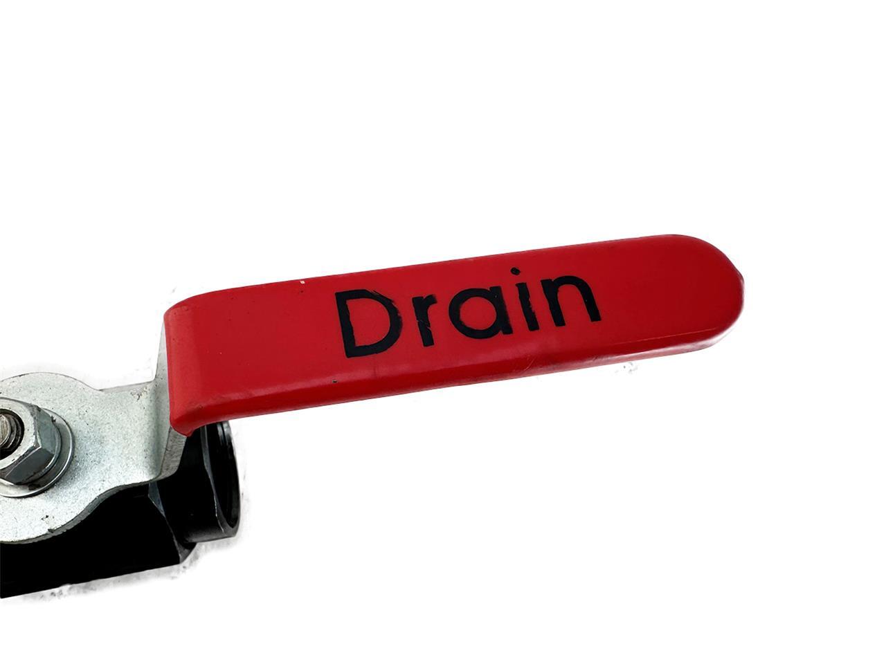 FryMaster Drain Valve 1-1/4 Full Port O-Ring FM8102784 NEW FREE FAST SHIP