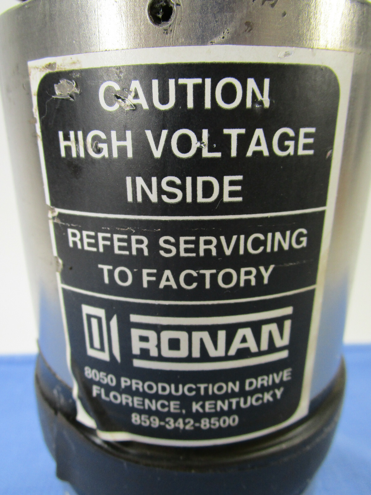 Ronan Density Detector DET21059-A6PA Dated 11/22/19 CEMEX RMA 11704