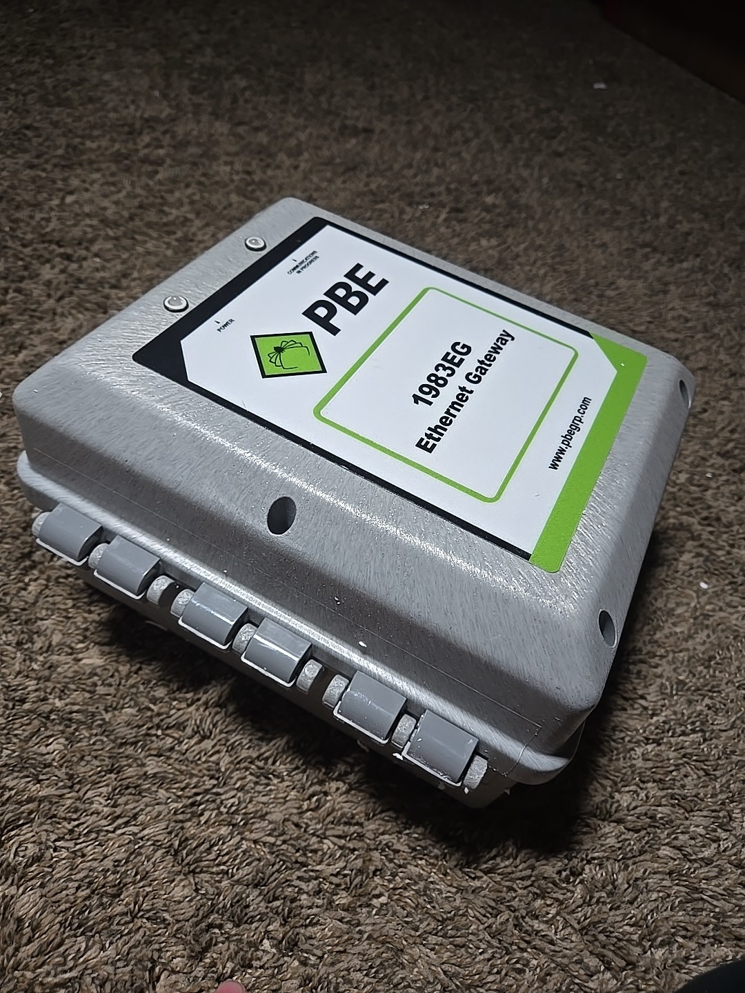New Pyott Boone Electronics PBE EG Ethernet Gateway 1983EG