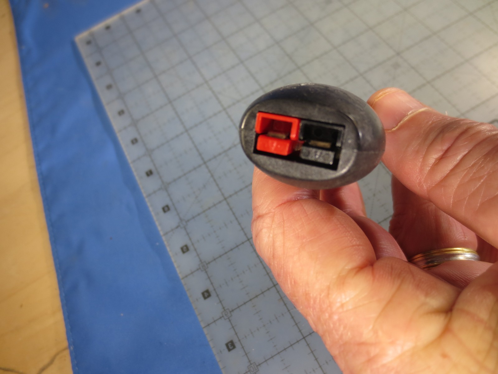 CigBuddy, the portable cigarette lighter plug to Powerpole adapter