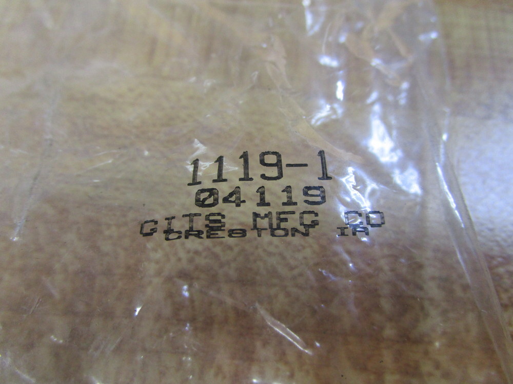 Gits 1119-1-04119 Liquid Oil Level Sight Glass 1119-1