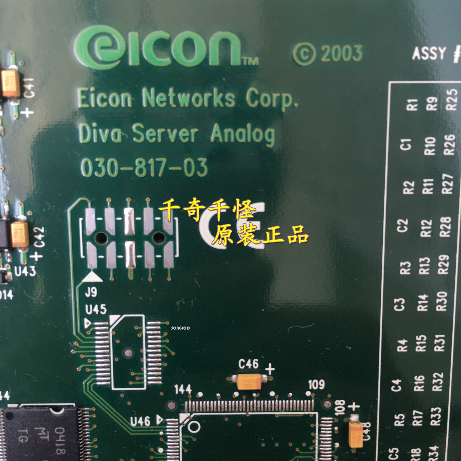 1PC 800-824-01 030-817-03 90days warranty via DHL or FedEx