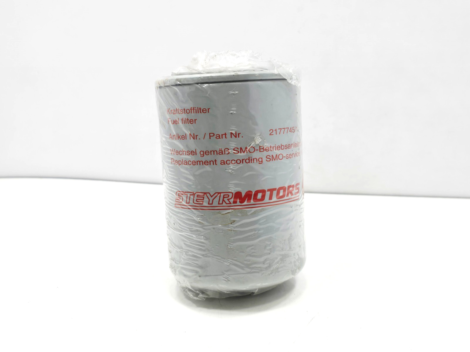 2177745/1 STEYR MOTORS FUEL FILTER CARTRIDGE