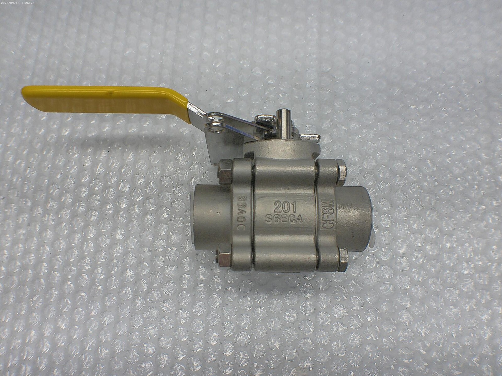 SHARPE 201 S6ECA CF8M VALVE NSNP
