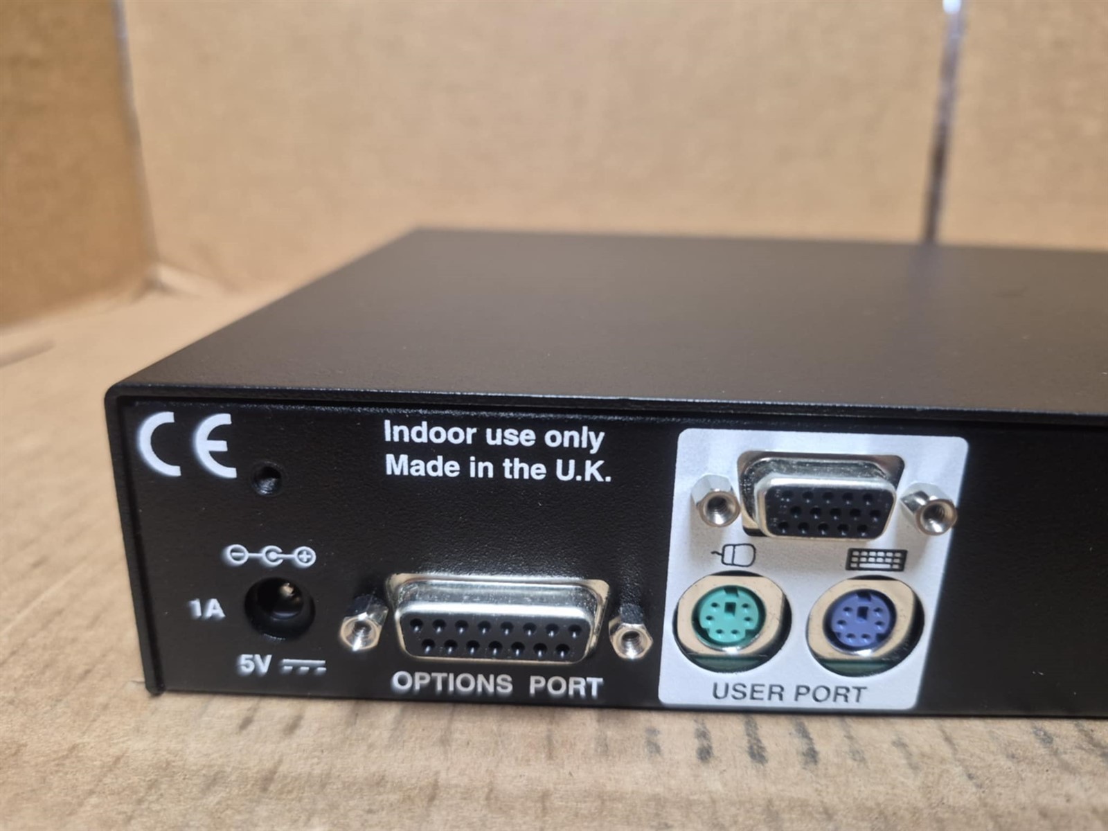 Black Box ServSwitch Wizard Pro Part No. SW644A