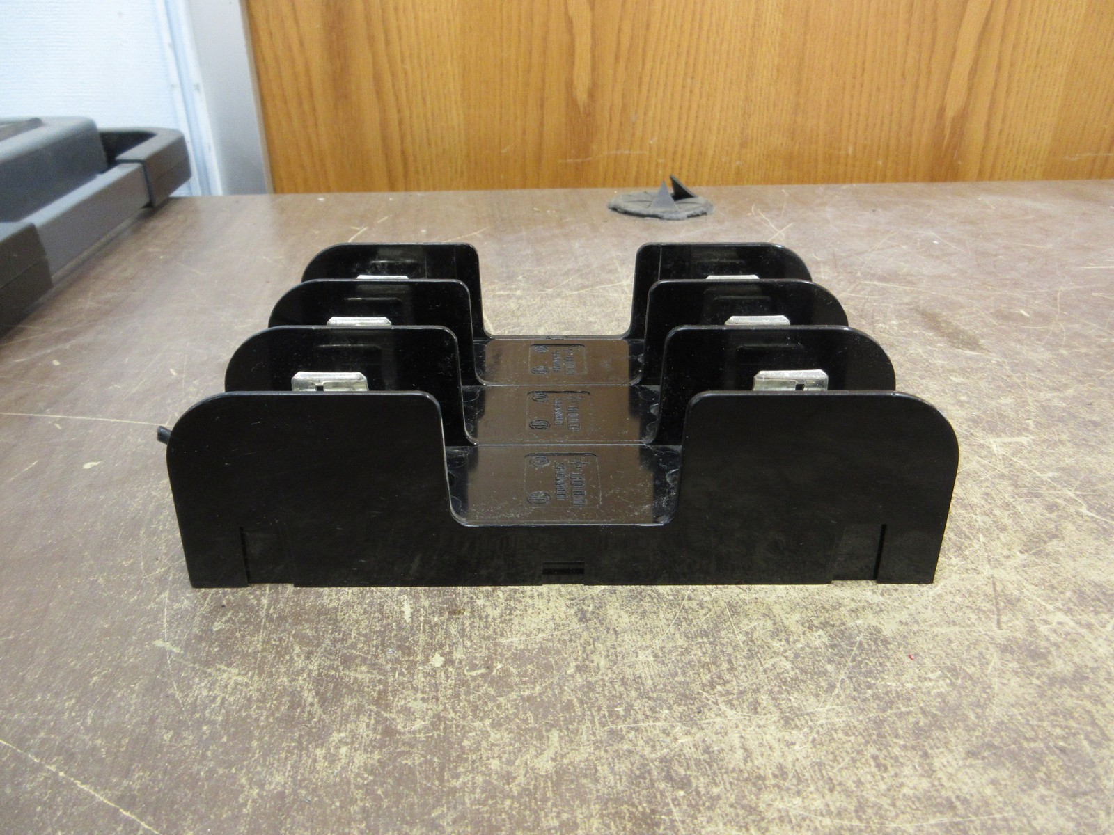 Gould Shawmut Fuseholder 60328R 30A 600V 3P Used