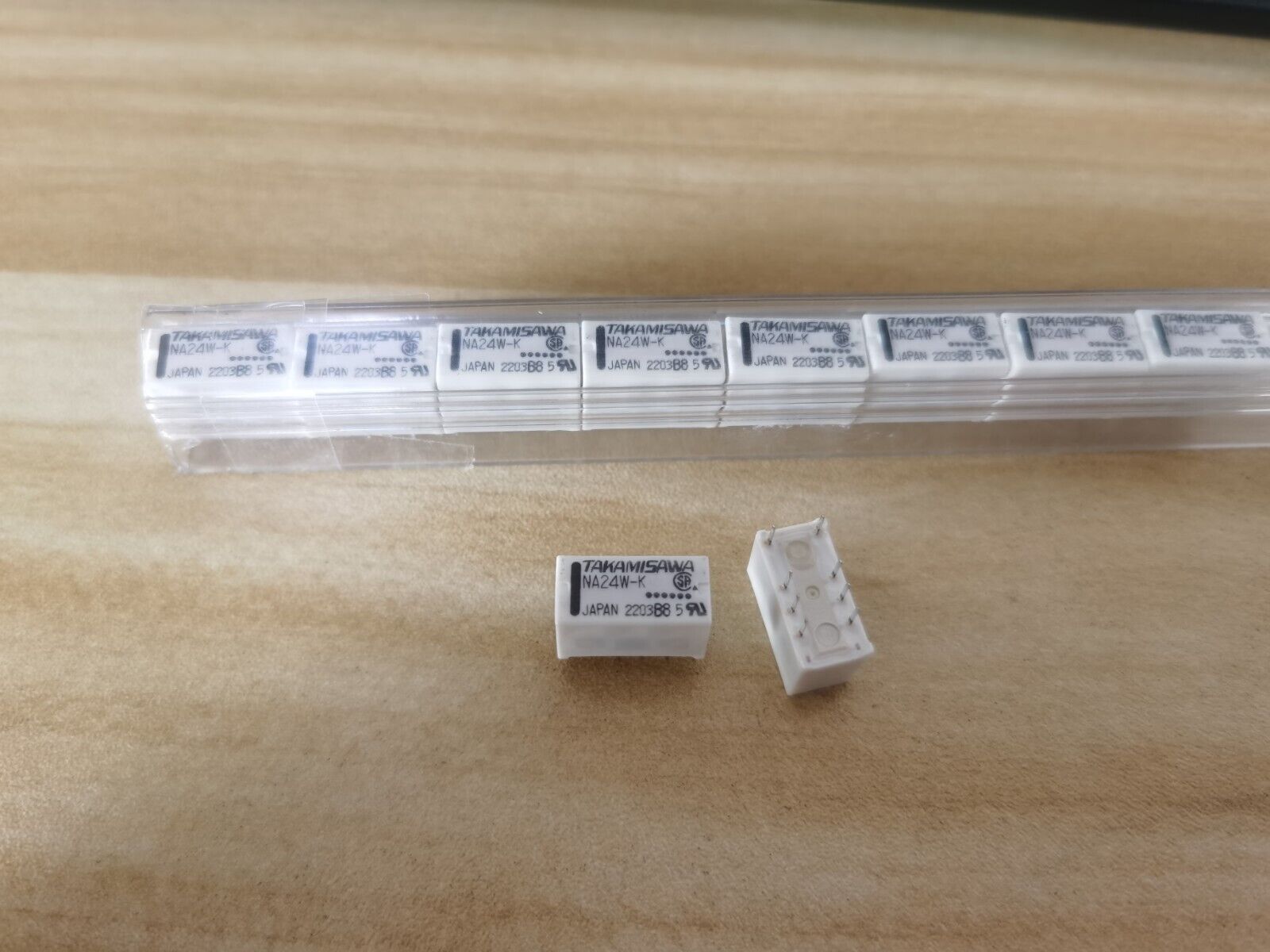 10PCS New TAKAMISAWA NA24W-K NA24WK 24V Relays Brand