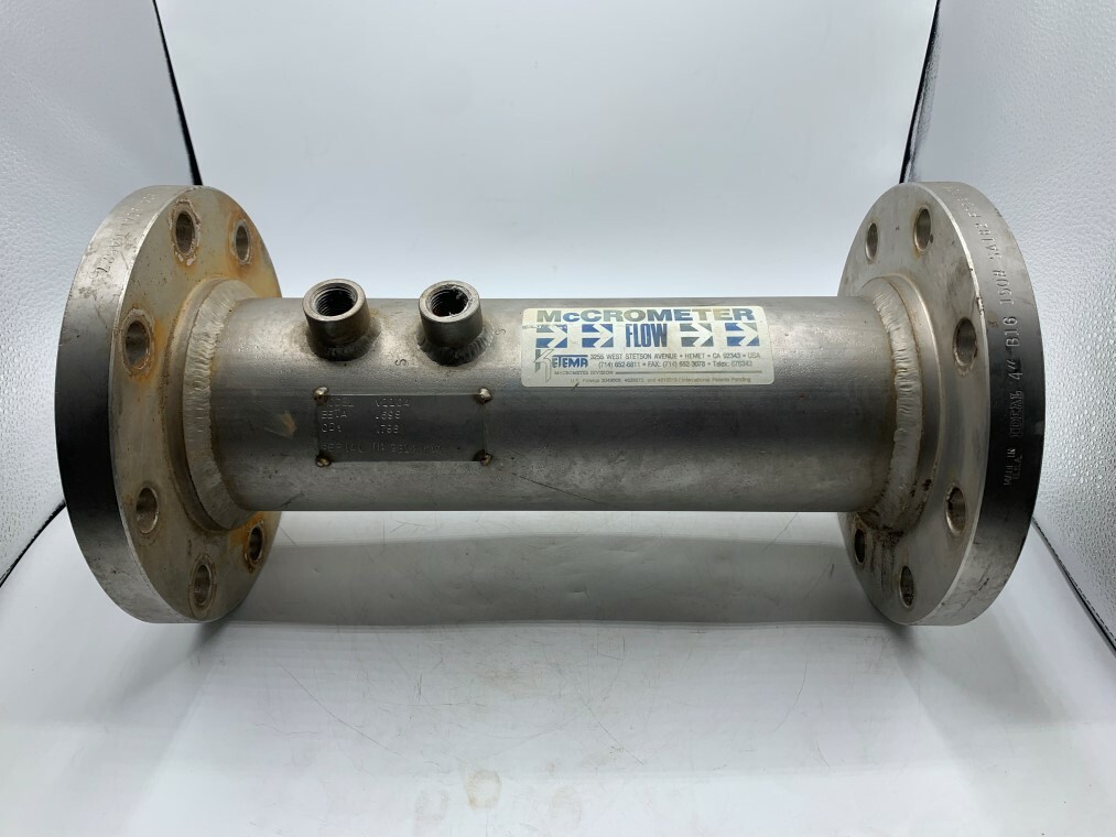 McCrometer V-Cone Flow Meter V1104, 4” – 150 Rated, SA182, 304/304L C4527