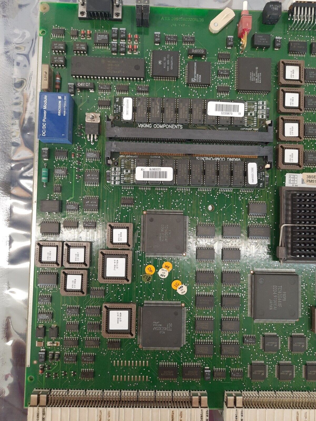 ABB 3BSE008373R1 PM510V08 Processor Module