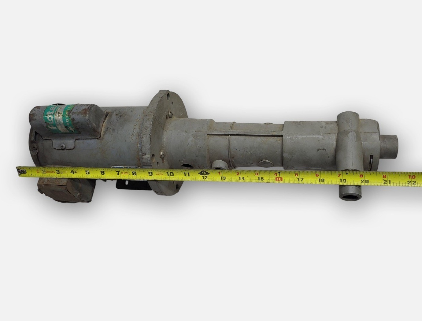 FLOTEC SIP8-1366V-42 PUMP w/ MAC B6847-3 MOTOR 1/3HP FR: 2L2-42325
