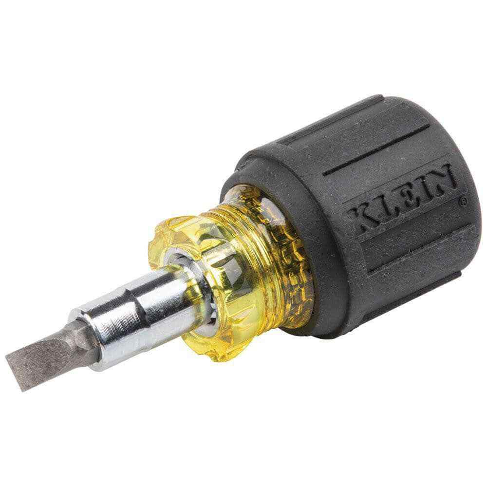 Klein Tools 32561 Multi-Bit Screwdriver, Assorted Bits