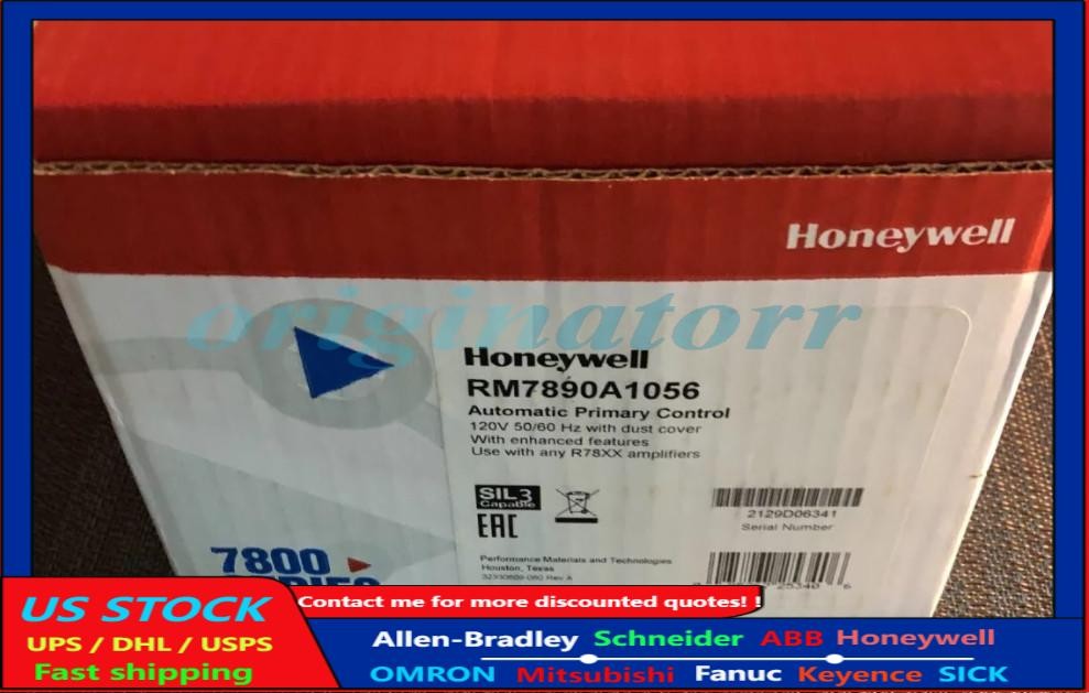 1pc Honeywell RM7890A1056 Brand New Flame burning controller Free Shipping