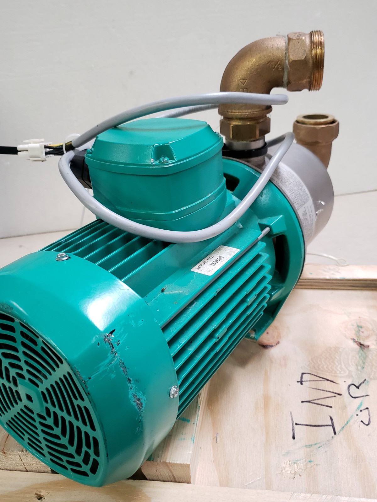 Wilo Economy MHI IE3 IEC 3 Phase Motor MHI804N-1/E/3-460-60-2 OEM