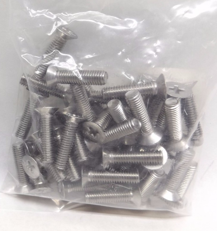 Bag of 50 AS &S MS24693C274 Stainless 10–32X3/4 Machine Screw Non – Structural