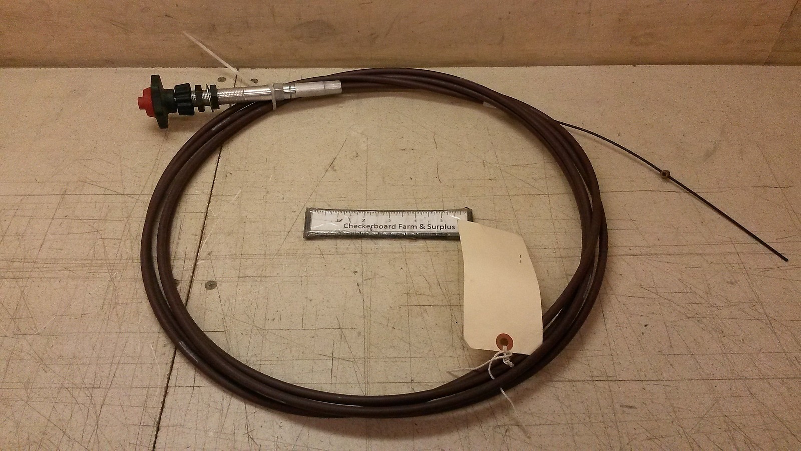 NOS Detroit Diesel Tachometer Cable Assembly 1002479 1536316 1733-1536316