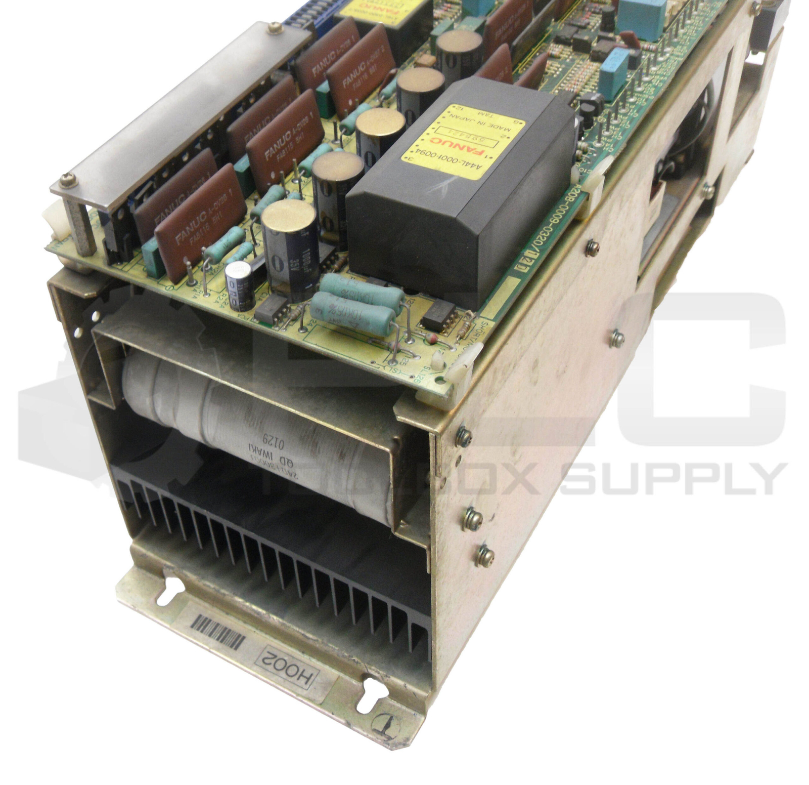 FANUC A06B-6047-H002 VELOCITY CONTROL UNIT