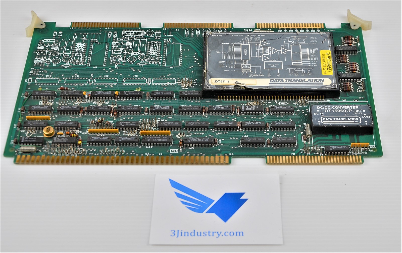Board – PCB 03030 REV A – DT5711 – DATA TRANSLATION DT5711 Board