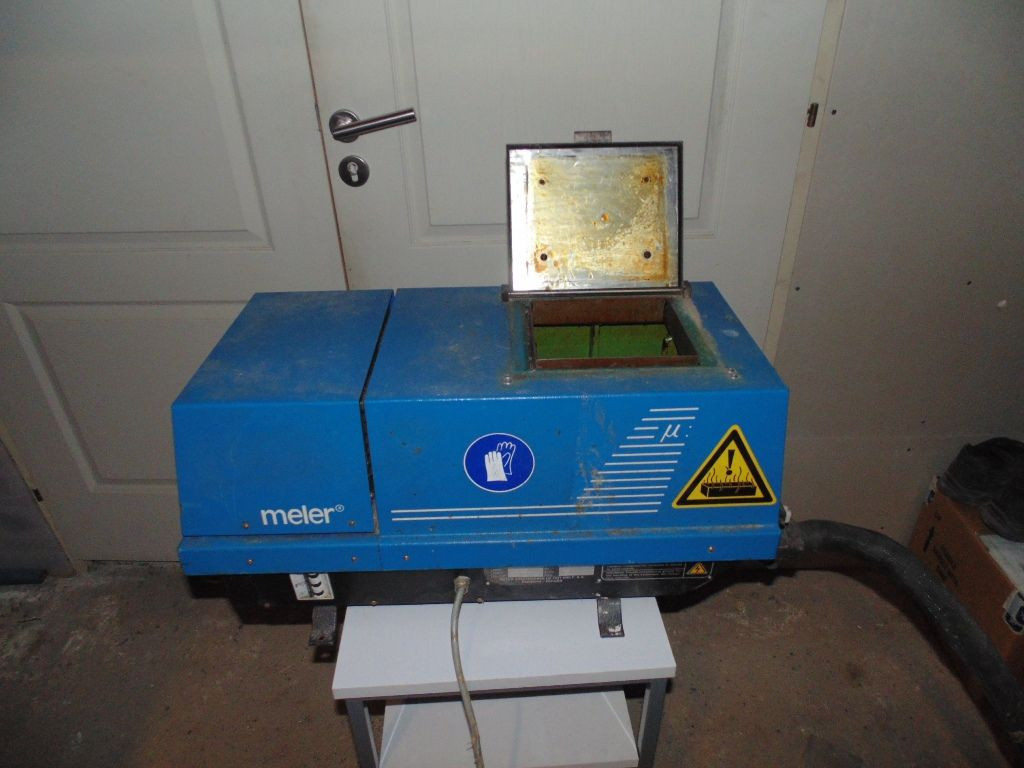 MELER ML-300 SCANNER Hot Melt Applicator Unit
